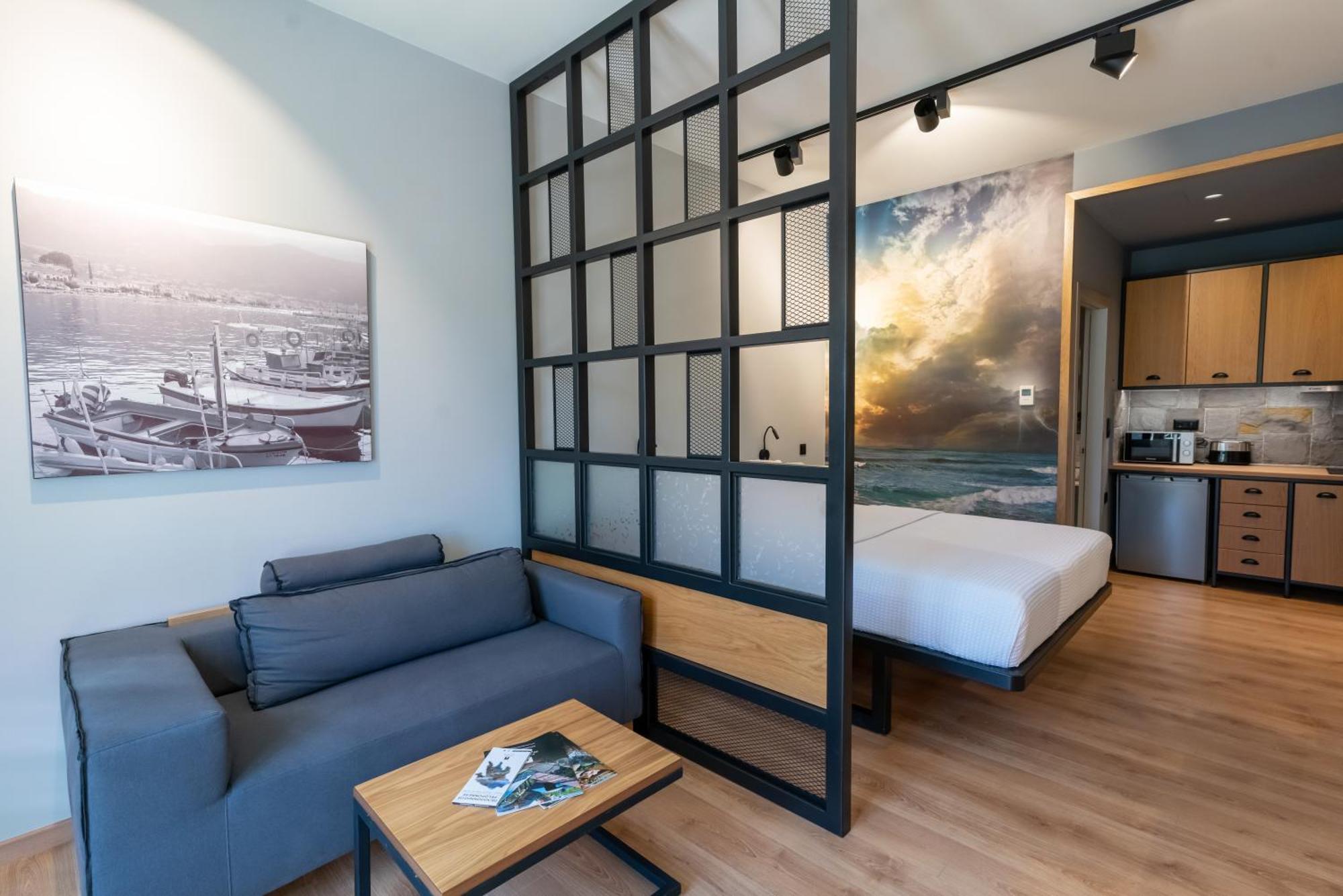 Kraka Apartments Leonídion Eksteriør billede