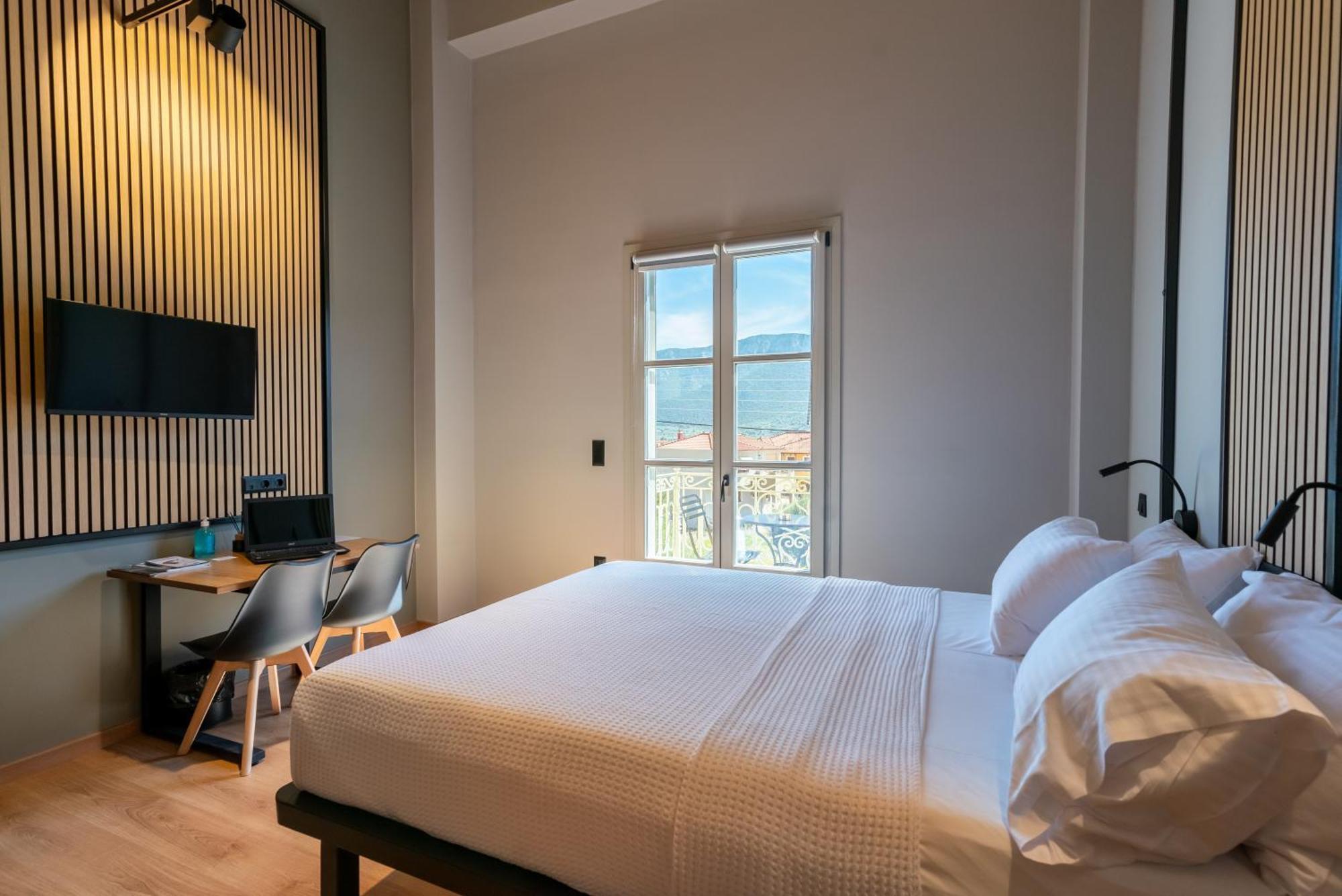 Kraka Apartments Leonídion Eksteriør billede