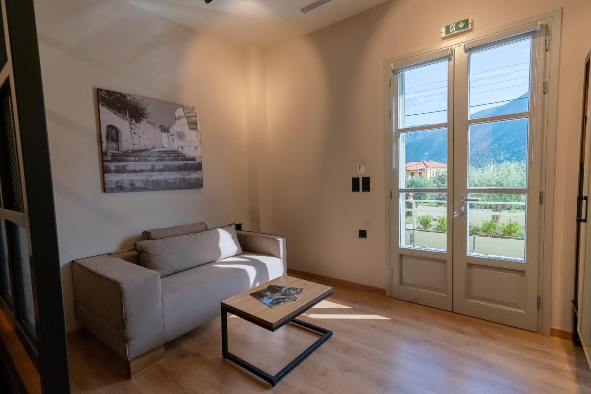 Kraka Apartments Leonídion Eksteriør billede