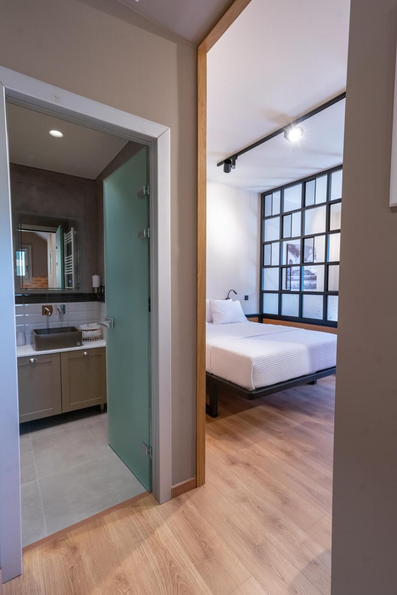 Kraka Apartments Leonídion Eksteriør billede