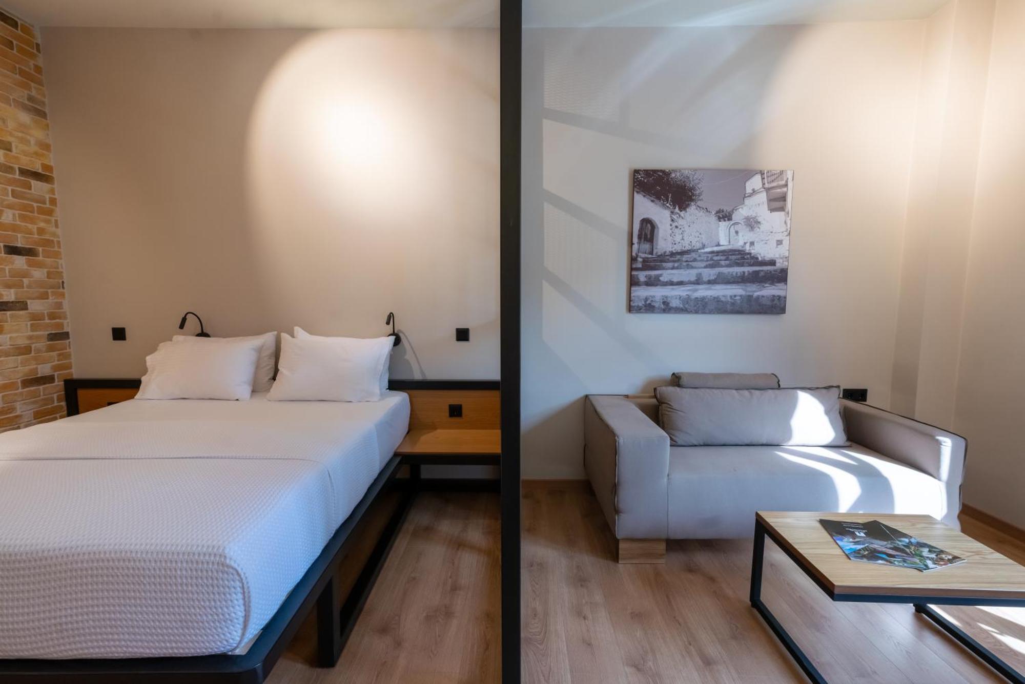 Kraka Apartments Leonídion Eksteriør billede