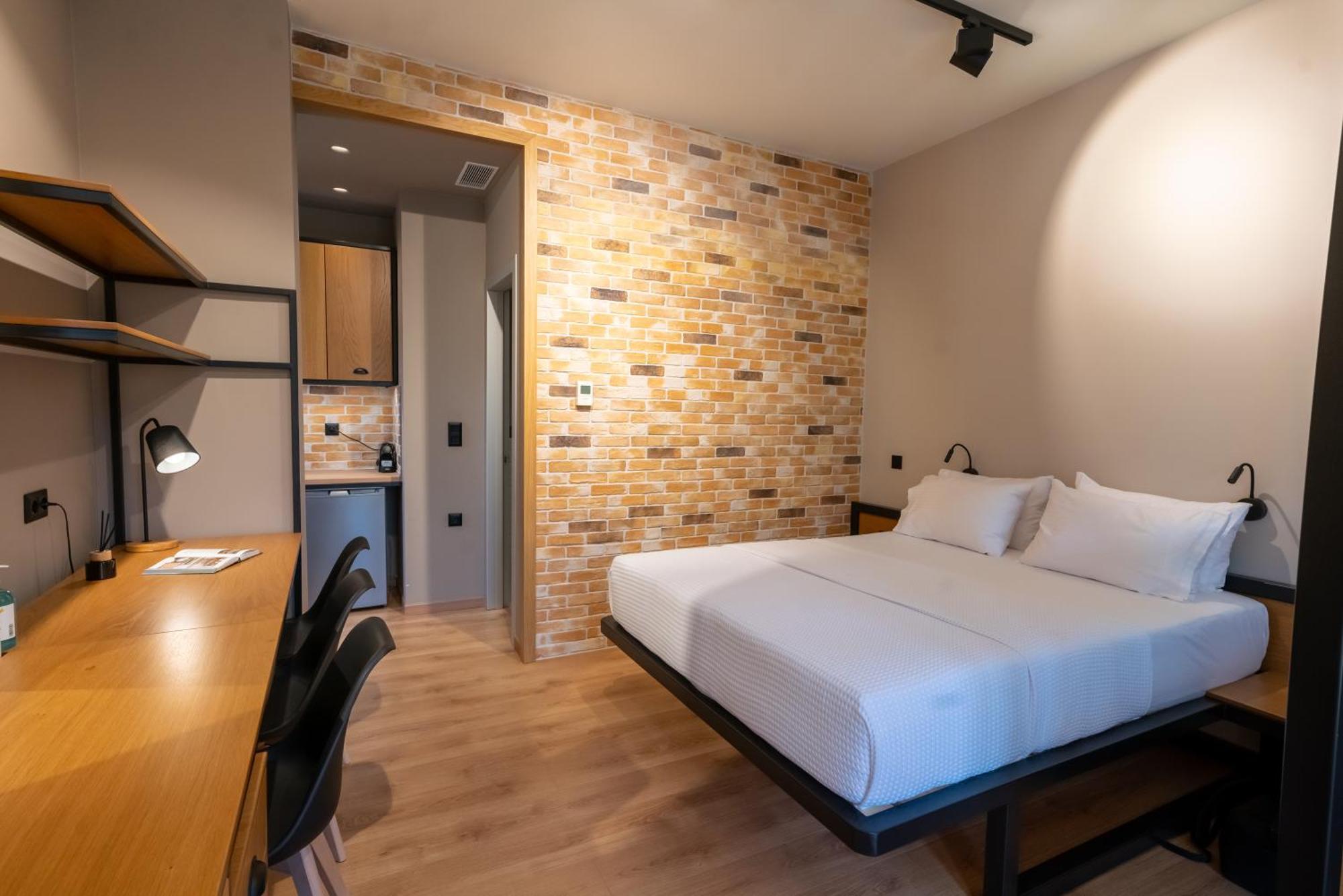 Kraka Apartments Leonídion Eksteriør billede