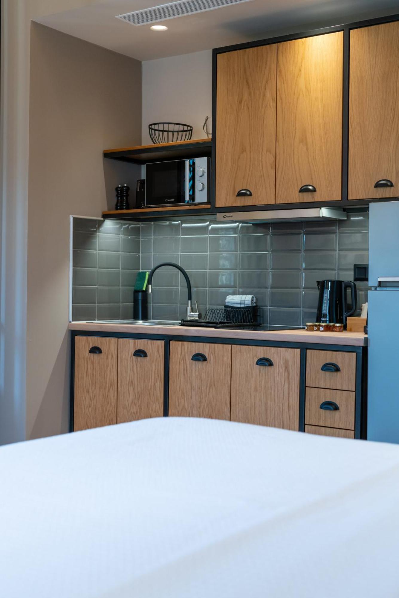 Kraka Apartments Leonídion Eksteriør billede