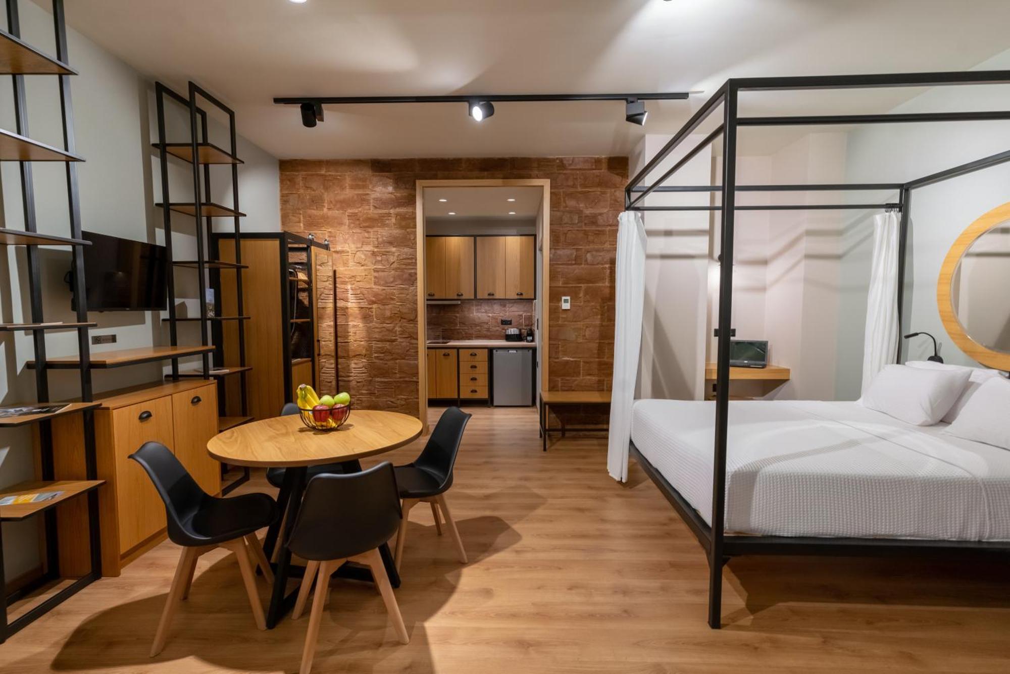 Kraka Apartments Leonídion Eksteriør billede