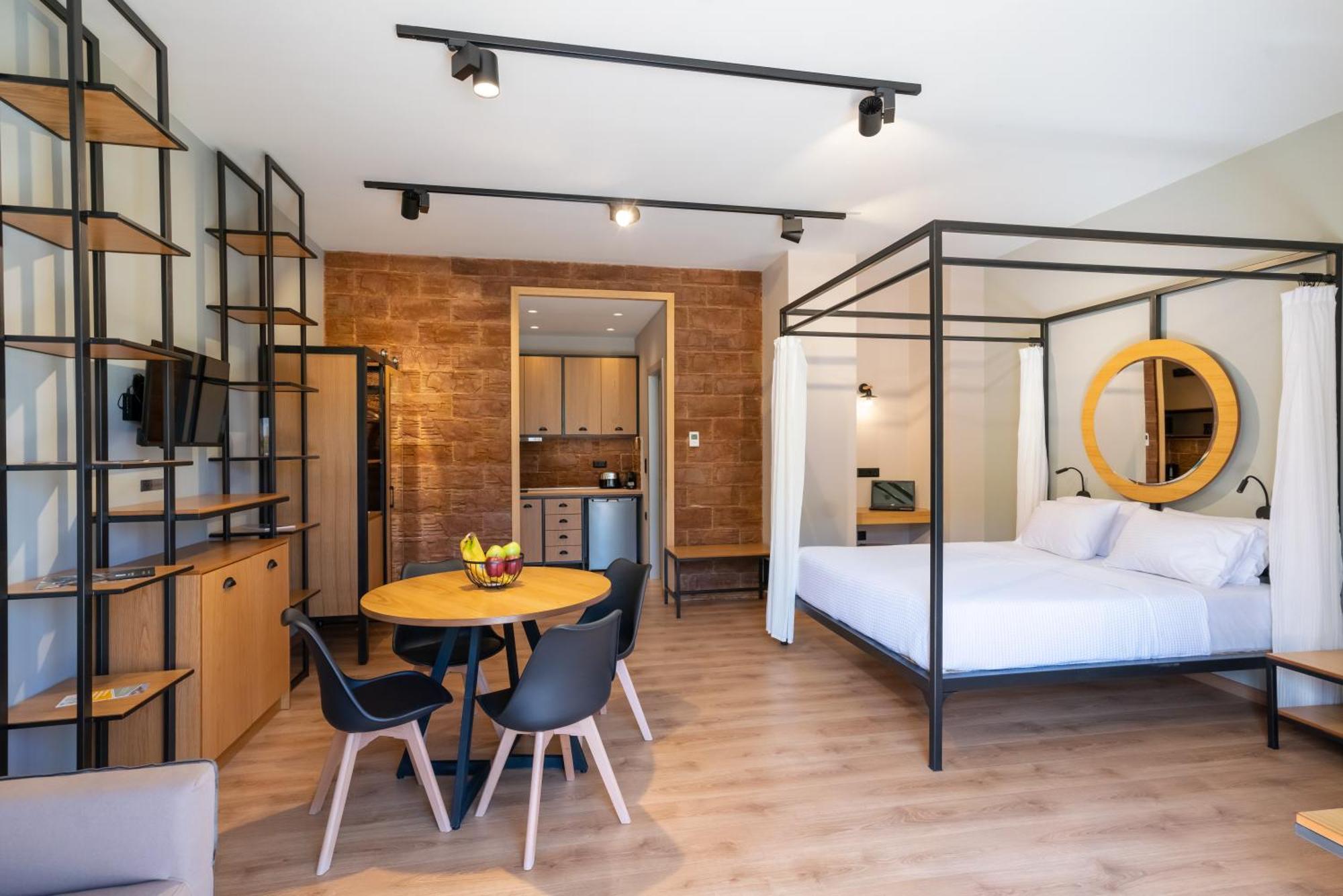 Kraka Apartments Leonídion Eksteriør billede