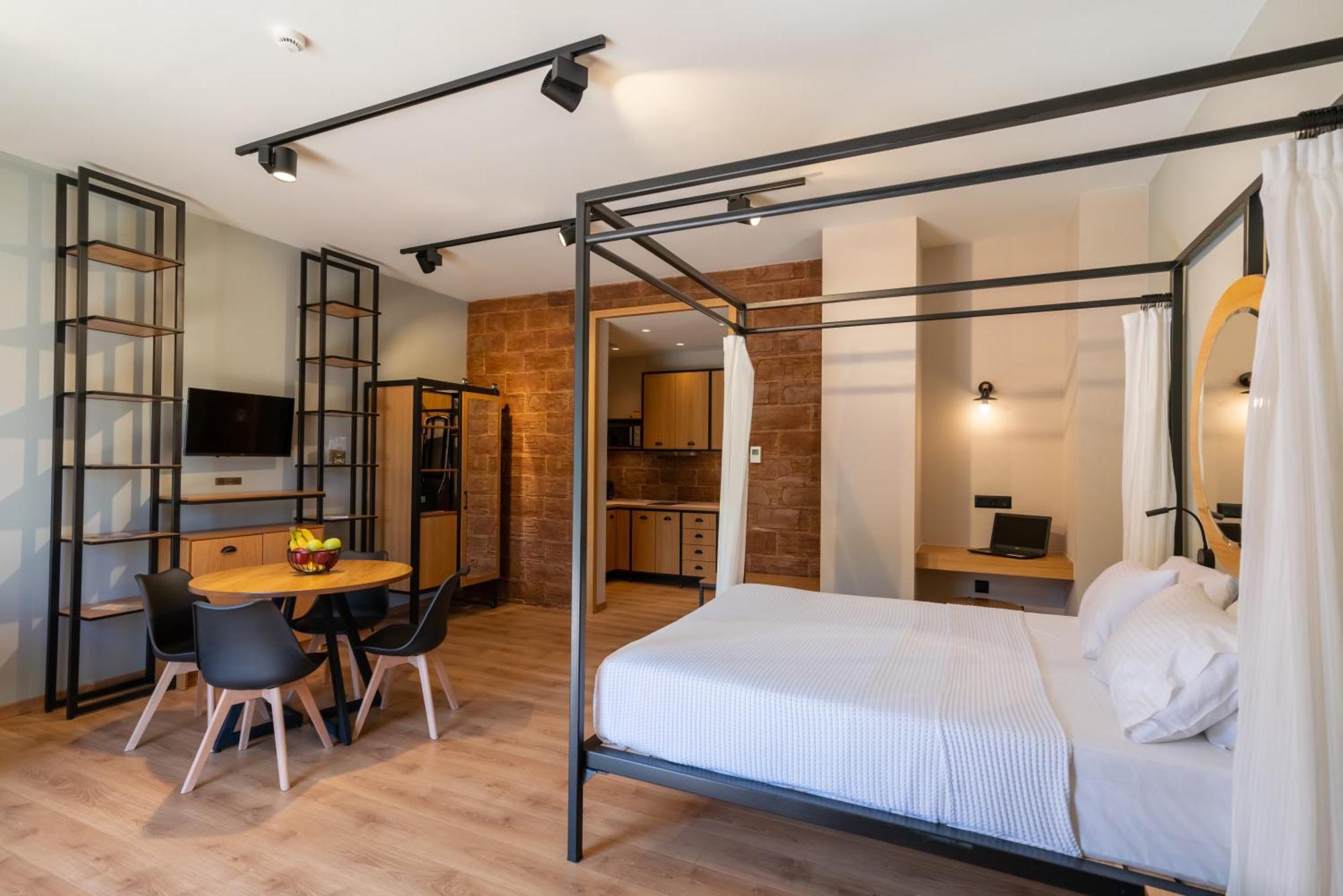 Kraka Apartments Leonídion Eksteriør billede