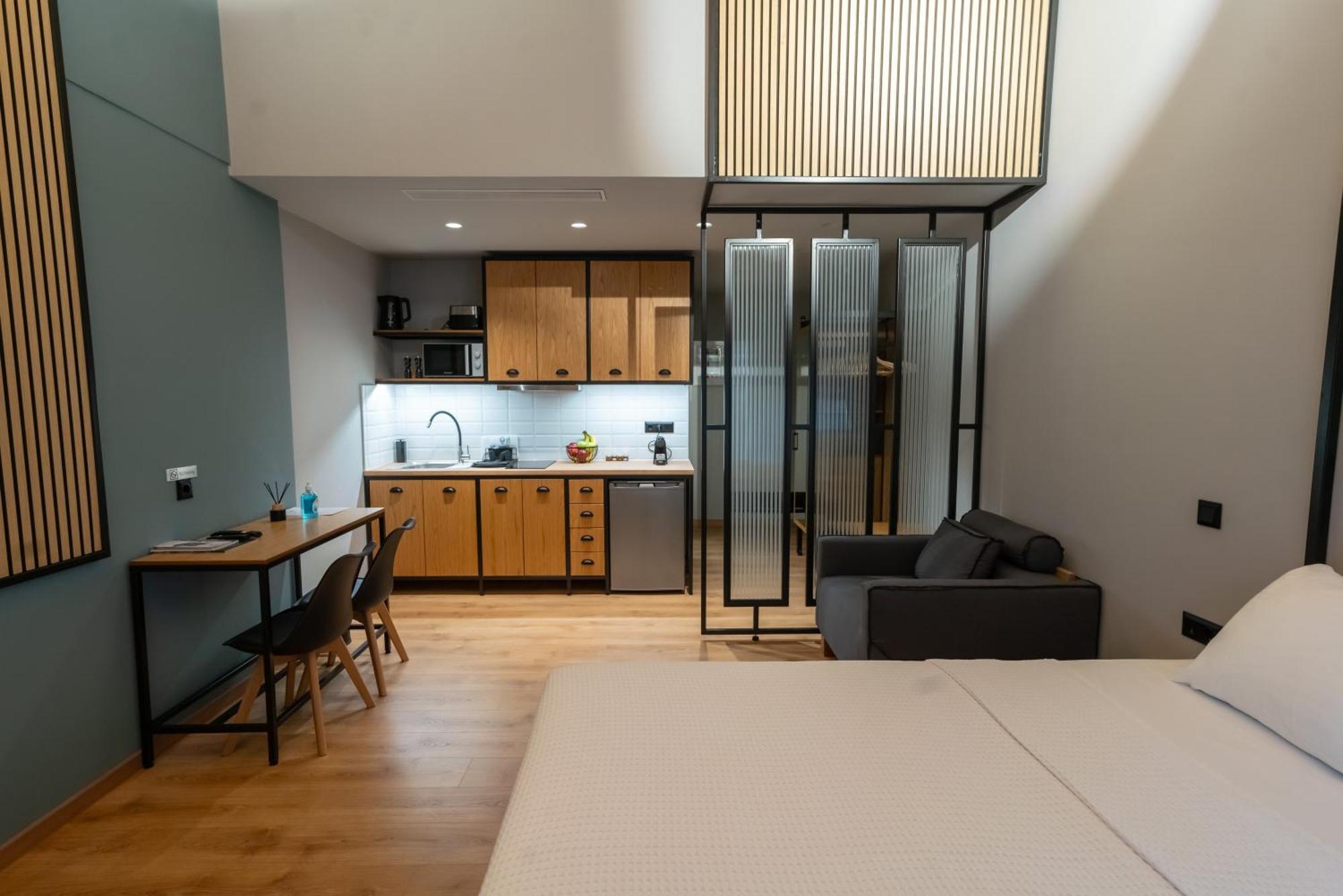 Kraka Apartments Leonídion Eksteriør billede