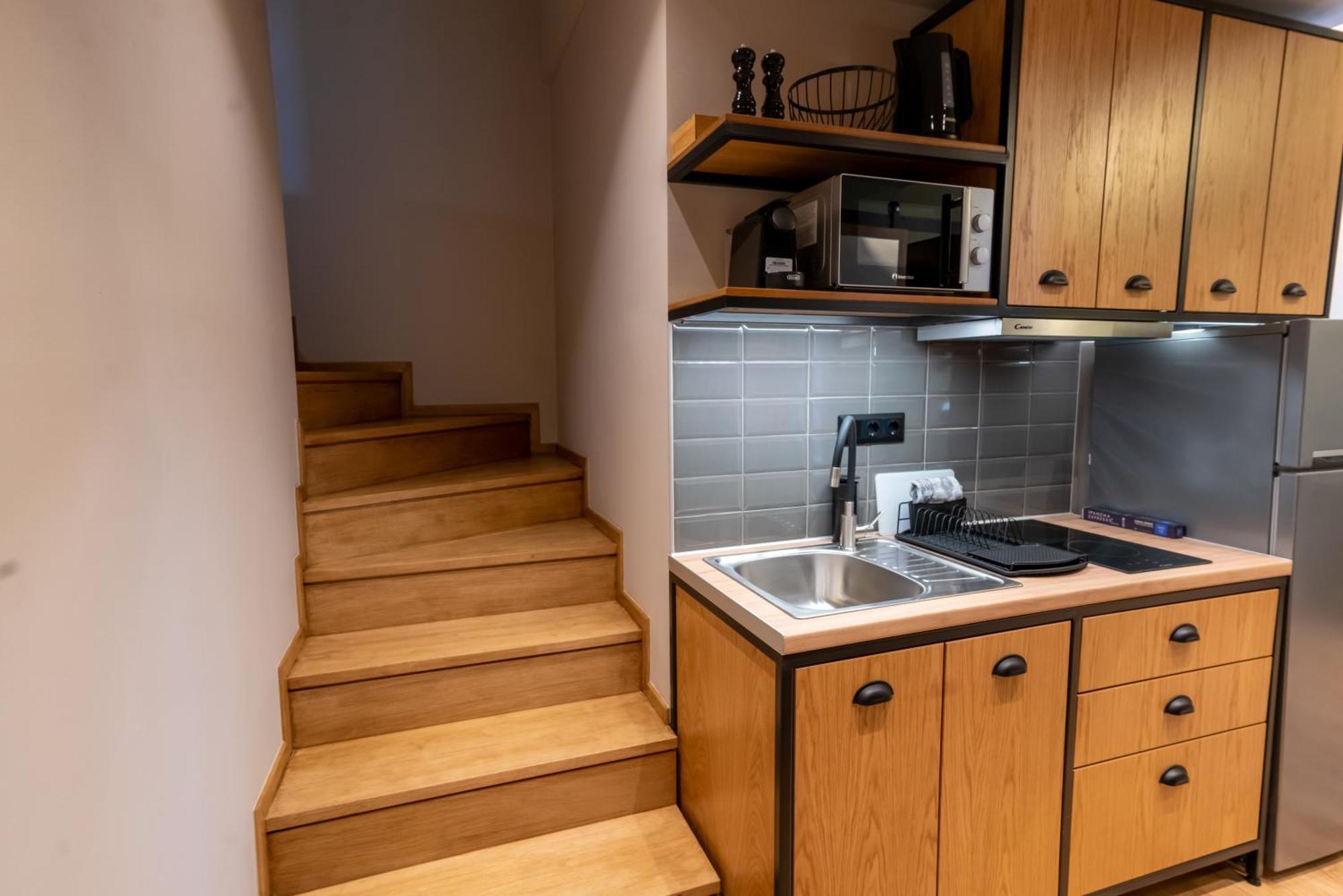Kraka Apartments Leonídion Eksteriør billede