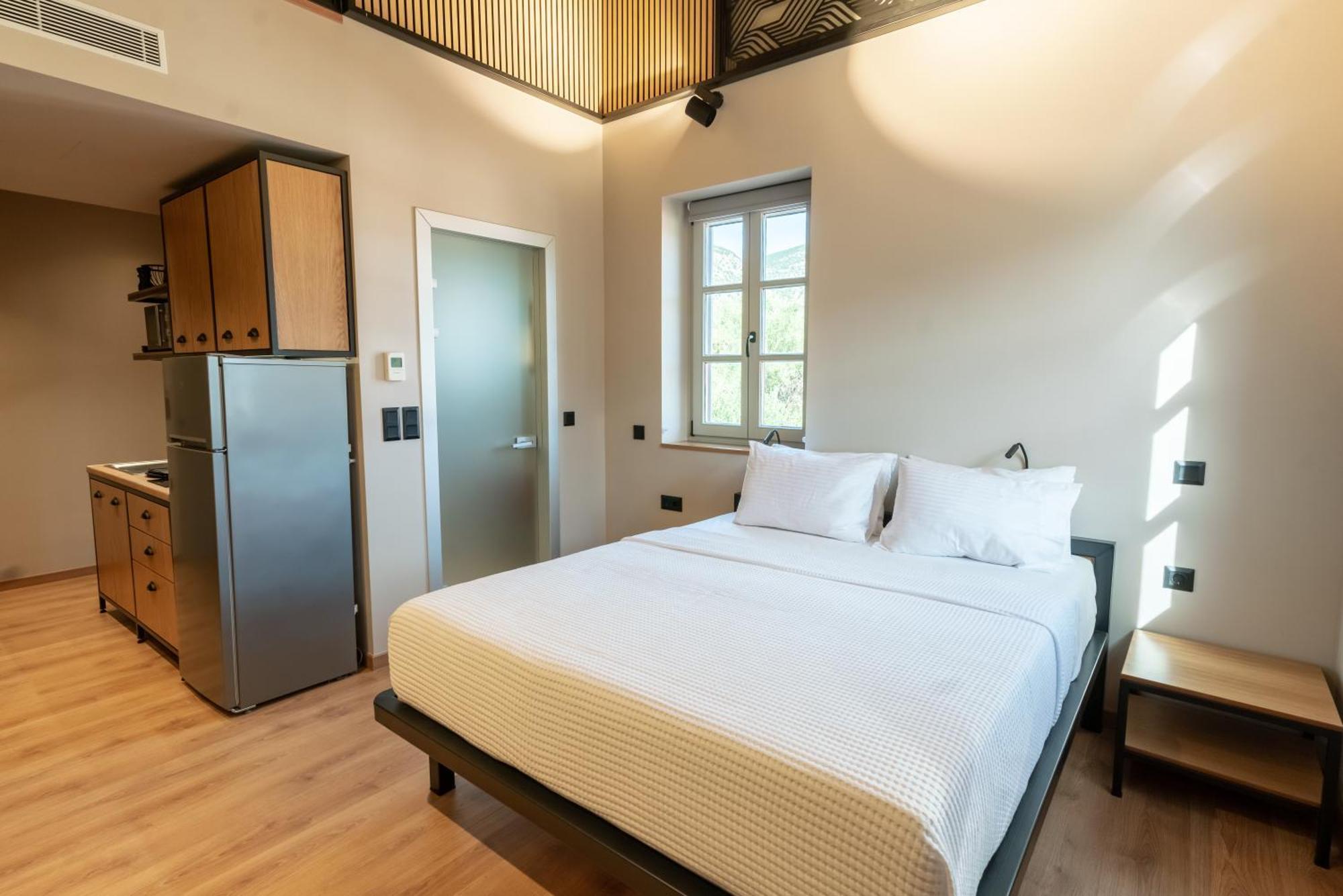 Kraka Apartments Leonídion Eksteriør billede